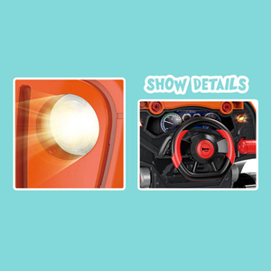 ماشین اسباب بازی ریموت دار موتور مستر Motor Master مدل کاپوت جیپ Kids JEEP Engine Toy_اسباب بازی